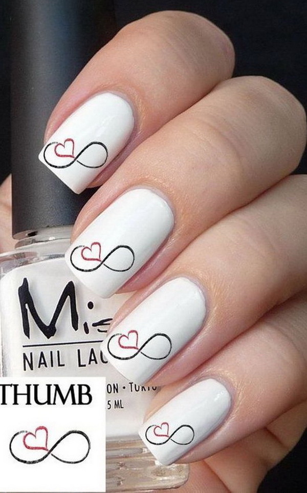 Romantic Valentine's Day Nail Art Ideas & Designs!