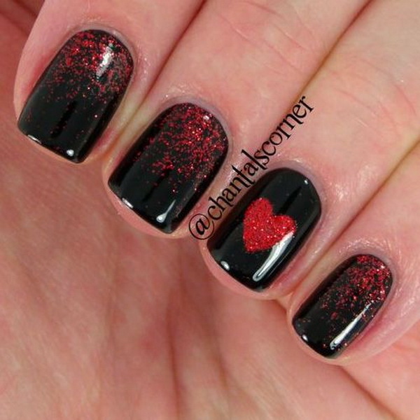 Valentine Gel Nails 2021 : Aycrlic nails nail manicure manicures ...