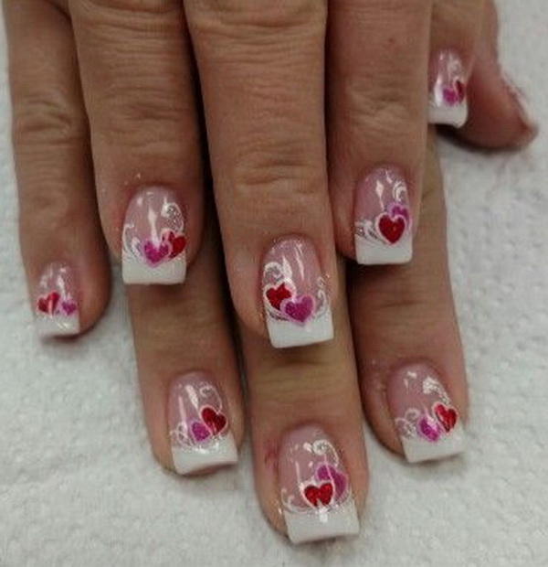 Romantic Valentine's Day Nail Art Ideas & Designs!