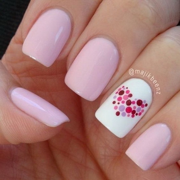 Romantic Valentine's Day Nail Art Ideas & Designs!