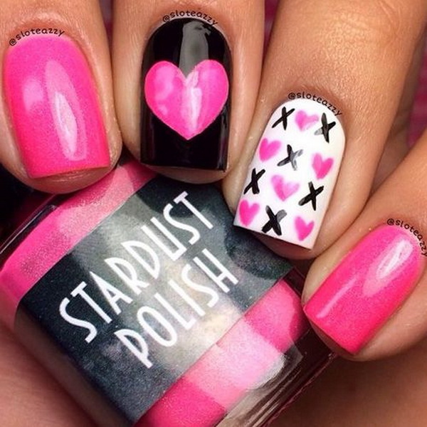 Romantic Valentine's Day Nail Art Ideas & Designs!