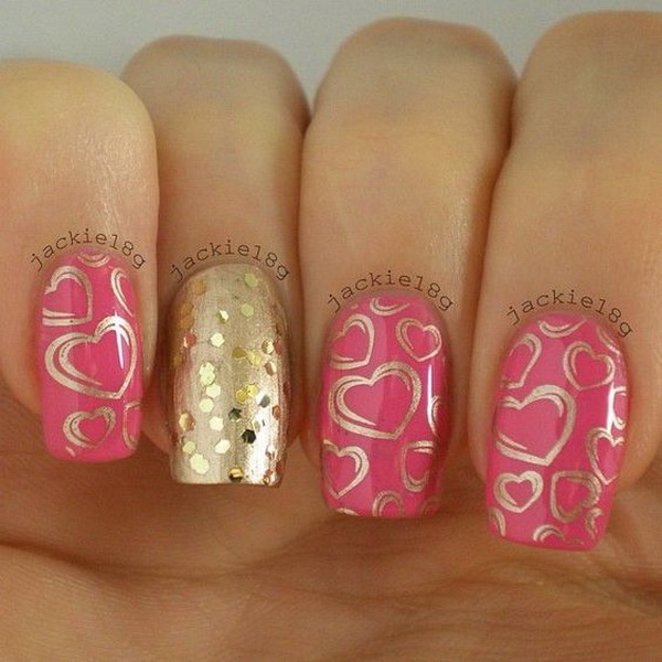 Romantic Valentine's Day Nail Art Ideas & Designs!