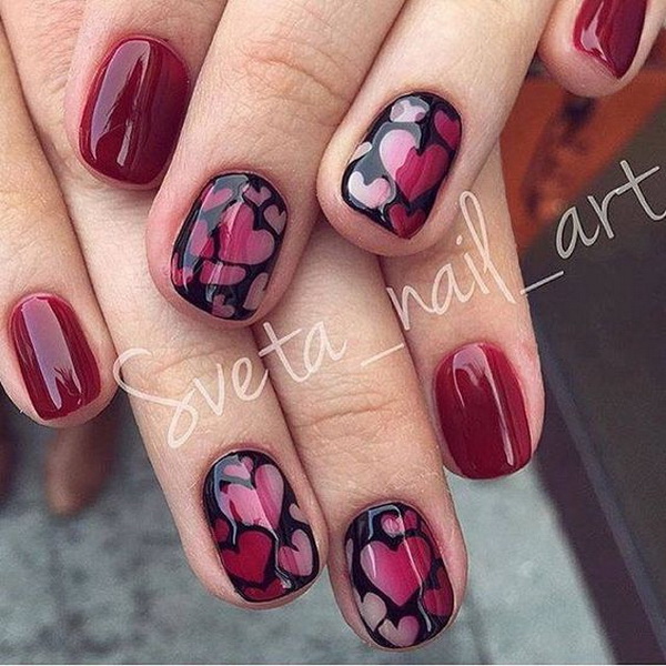 Romantic Valentine's Day Nail Art Ideas & Designs!