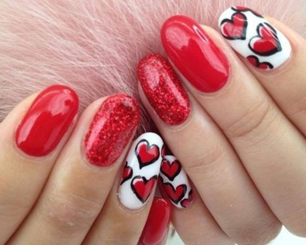 Romantic Valentine's Day Nail Art Ideas & Designs!