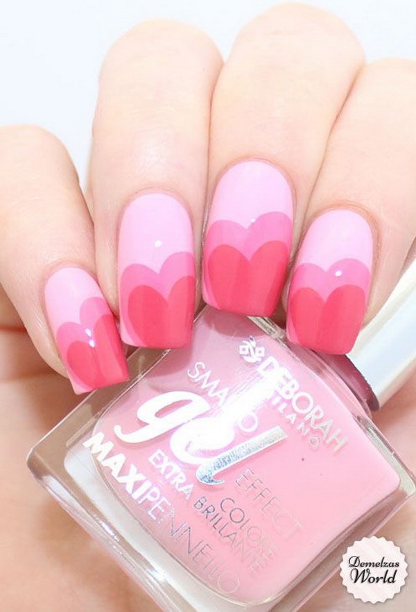 Romantic Valentine's Day Nail Art Ideas & Designs!