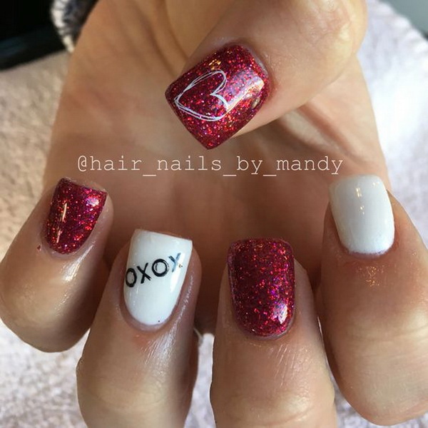 Romantic Valentine's Day Nail Art Ideas & Designs!