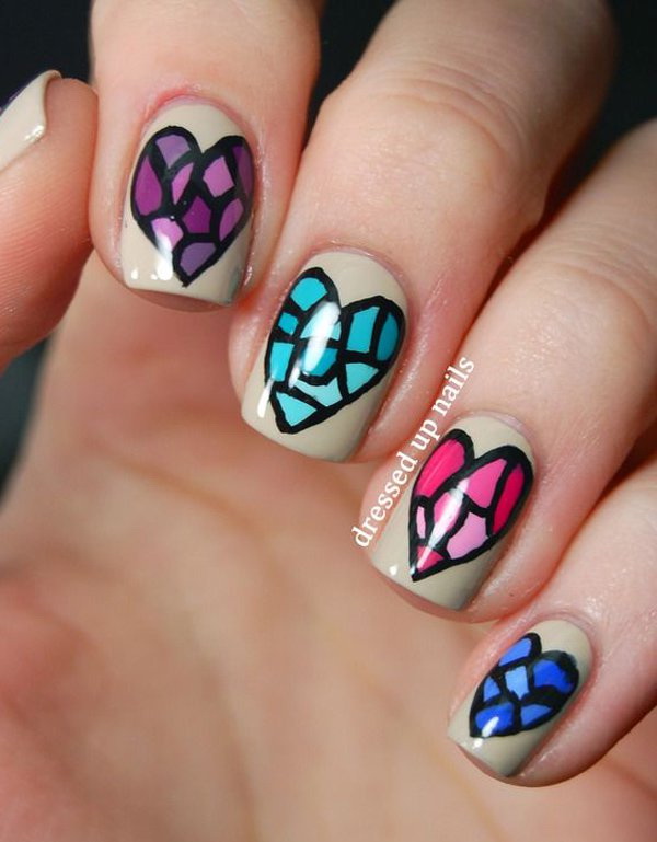 Romantic Valentine's Day Nail Art Ideas & Designs!