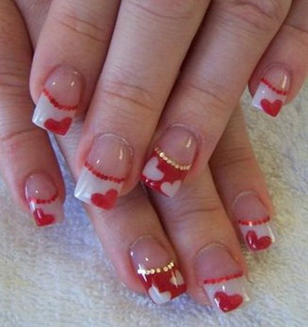 Romantic Valentine's Day Nail Art Ideas & Designs!