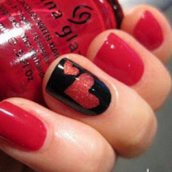 Romantic Valentine's Day Nail Art Ideas & Designs!