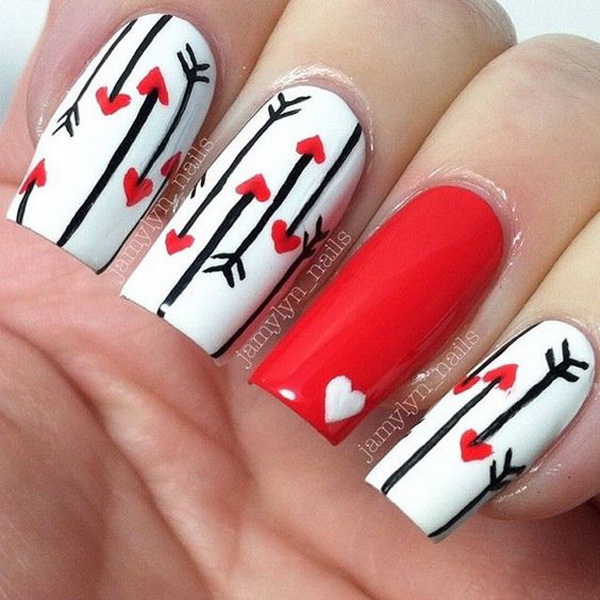 Romantic Valentine's Day Nail Art Ideas & Designs!