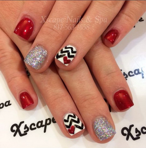 Romantic Valentine's Day Nail Art Ideas & Designs!