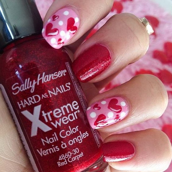 Romantic Valentine's Day Nail Art Ideas & Designs!