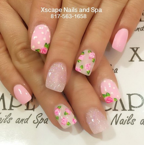 Romantic Valentine's Day Nail Art Ideas & Designs!