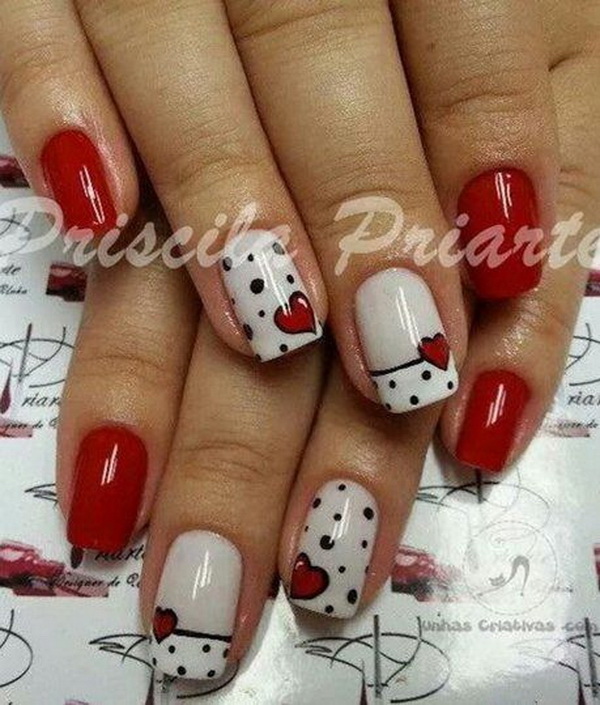 Romantic Valentine's Day Nail Art Ideas & Designs!