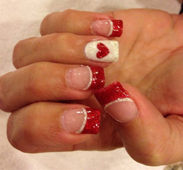 Romantic Valentine's Day Nail Art Ideas & Designs!