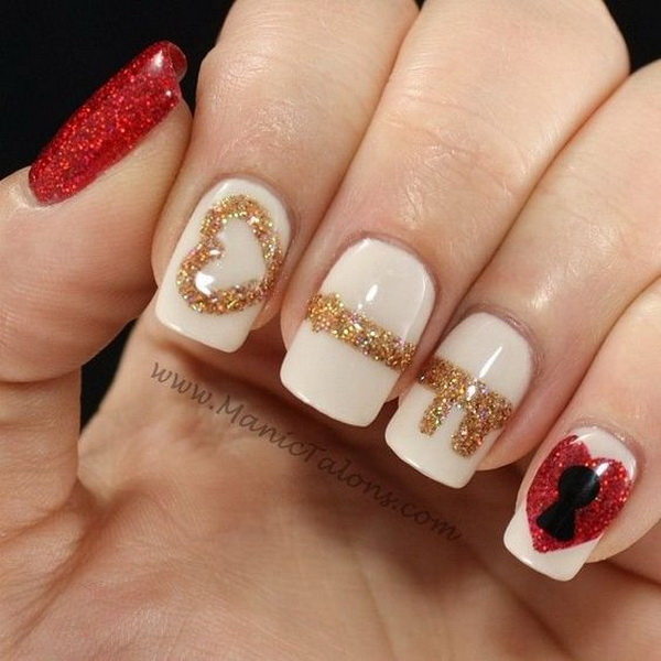 Romantic Valentine's Day Nail Art Ideas & Designs!