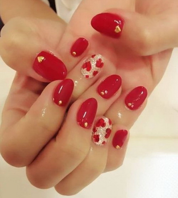 Romantic Valentine's Day Nail Art Ideas & Designs!