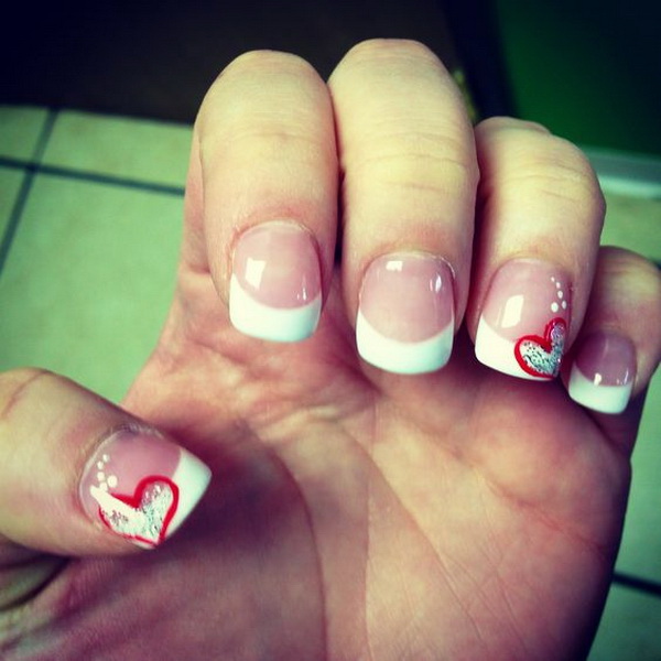 Romantic Valentine's Day Nail Art Ideas & Designs!