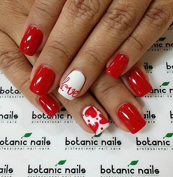 Romantic Valentine's Day Nail Art Ideas & Designs!