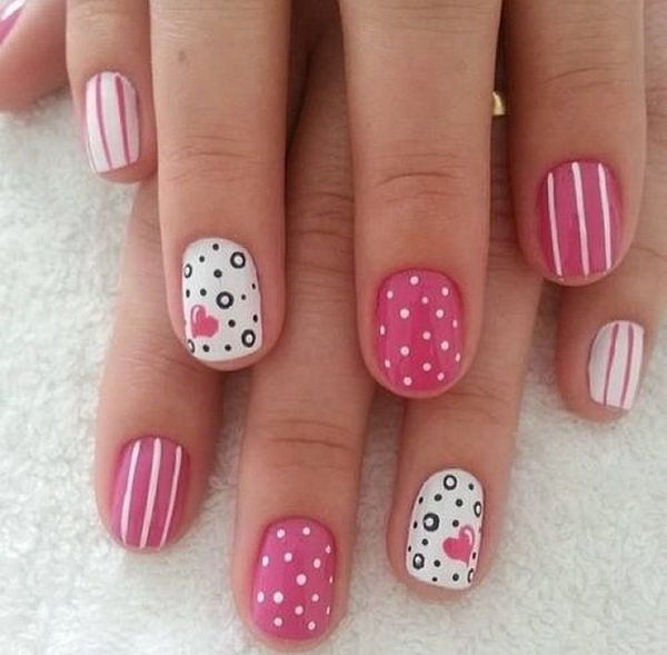 Romantic Valentine's Day Nail Art Ideas & Designs!