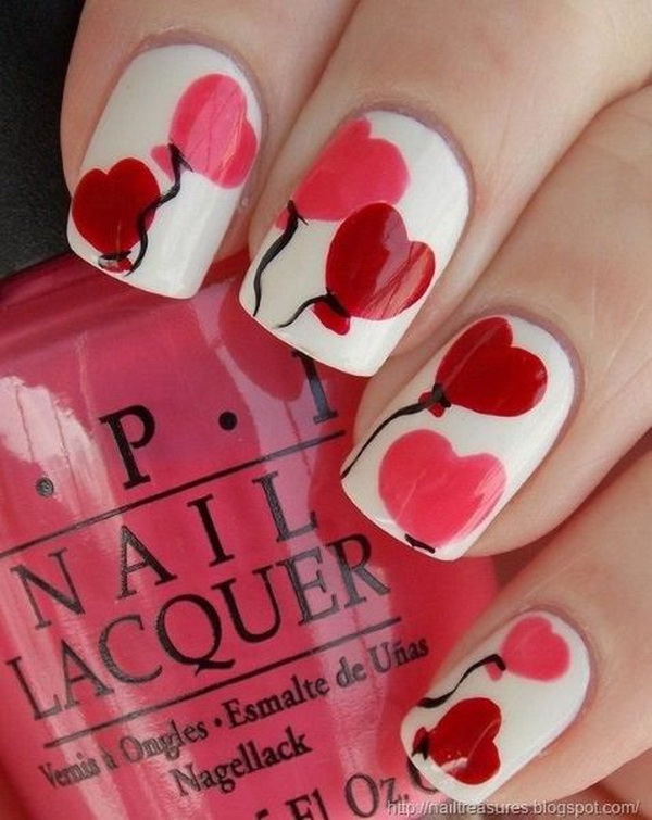 Romantic Valentine's Day Nail Art Ideas & Designs!