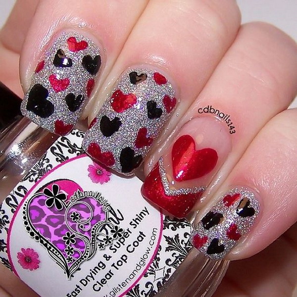Romantic Valentine's Day Nail Art Ideas & Designs!