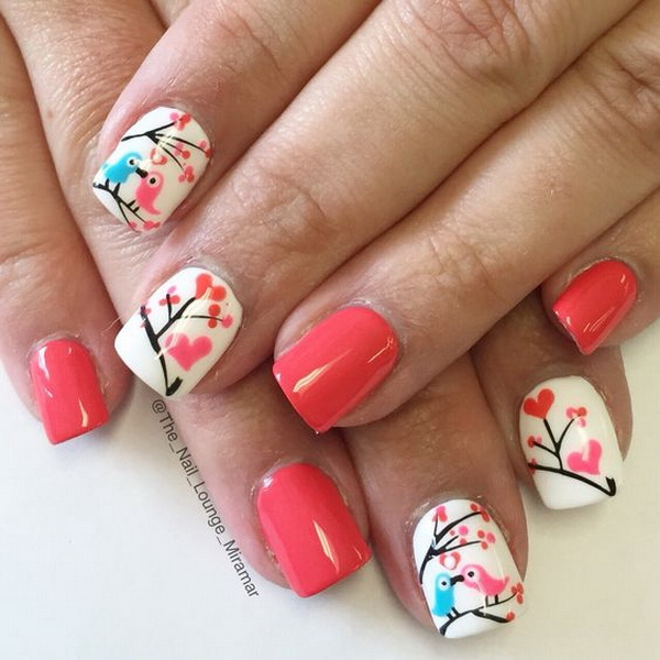 Romantic Valentine's Day Nail Art Ideas & Designs!