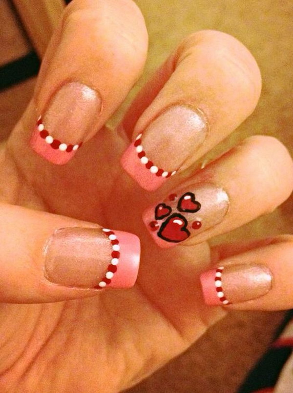 Romantic Valentine's Day Nail Art Ideas & Designs!