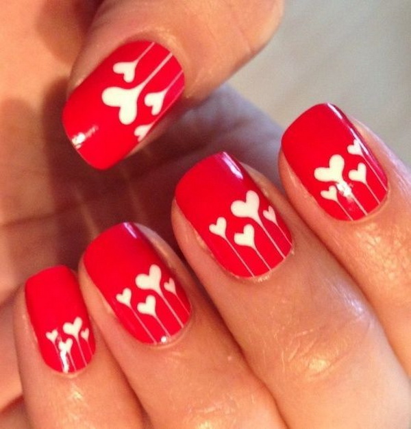 Romantic Valentine's Day Nail Art Ideas & Designs!