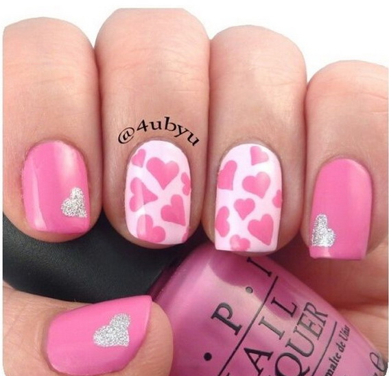 Romantic Valentine's Day Nail Art Ideas & Designs!