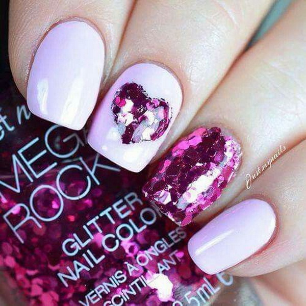 Romantic Valentine's Day Nail Art Ideas & Designs!