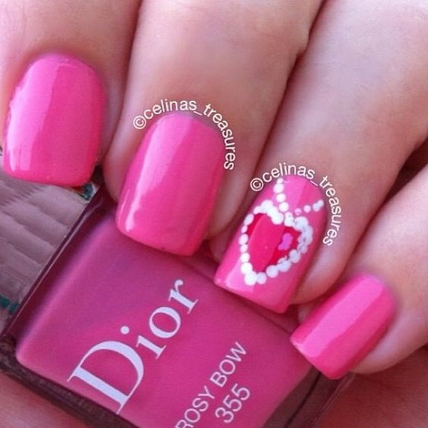 Romantic Valentine's Day Nail Art Ideas & Designs!