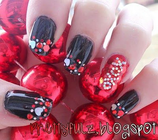 70 Romantic Valentines Day Nail Art Ideas Listing More 2788