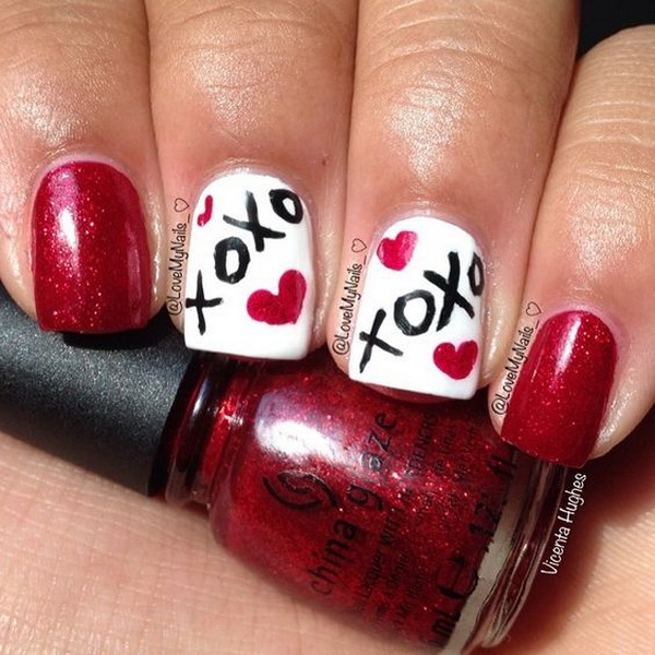 Romantic Valentine's Day Nail Art Ideas & Designs!