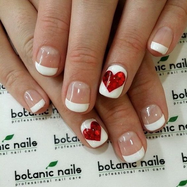 Romantic Valentine's Day Nail Art Ideas & Designs!