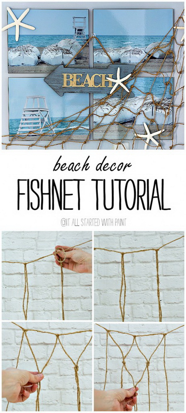 Easy Beach Nautical Inspired Decoration Ideas Listing More