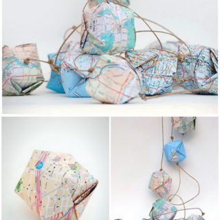 DIY Ways to Craft with Old Maps