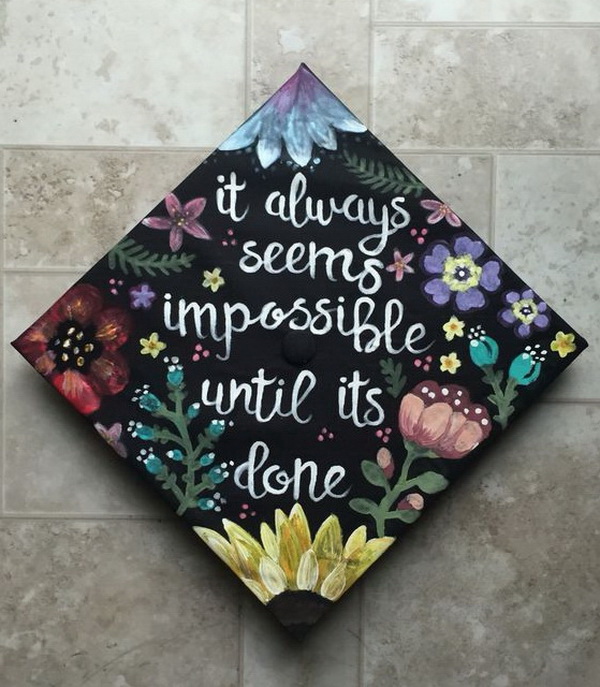 50+ Beautifully Decorated Graduation Cap Ideas - Listing More