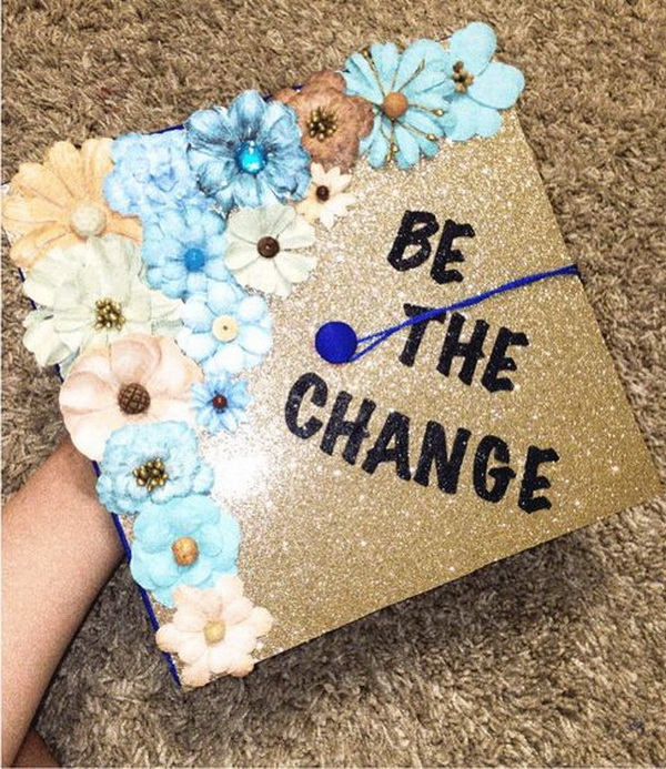 50+ Beautifully Decorated Graduation Cap Ideas. 