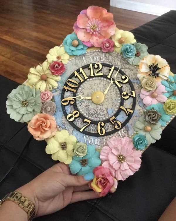 50+ Beautifully Decorated Graduation Cap Ideas. 