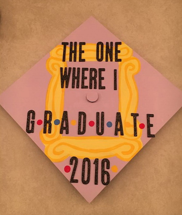 50+ Beautifully Decorated Graduation Cap Ideas. 