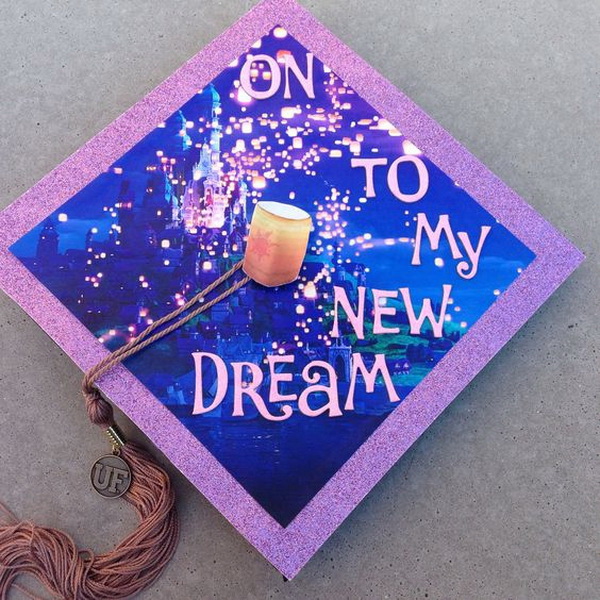 50+ Beautifully Decorated Graduation Cap Ideas. 