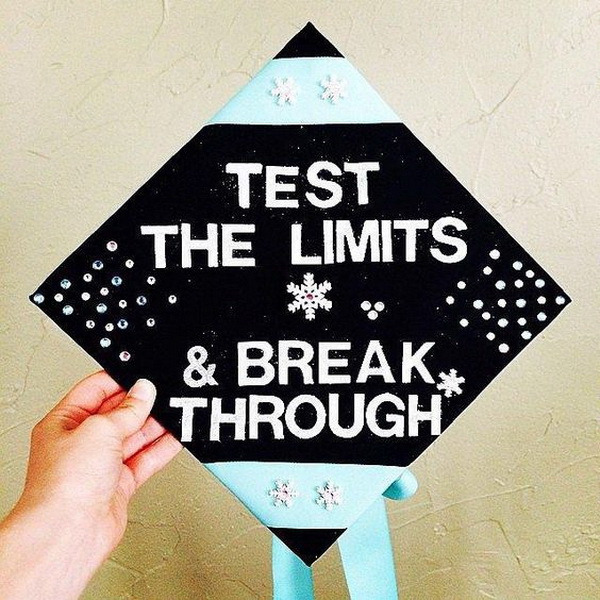 50+ Beautifully Decorated Graduation Cap Ideas. 