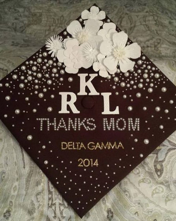 50+ Beautifully Decorated Graduation Cap Ideas. 