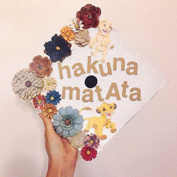 50+ Beautifully Decorated Graduation Cap Ideas. 