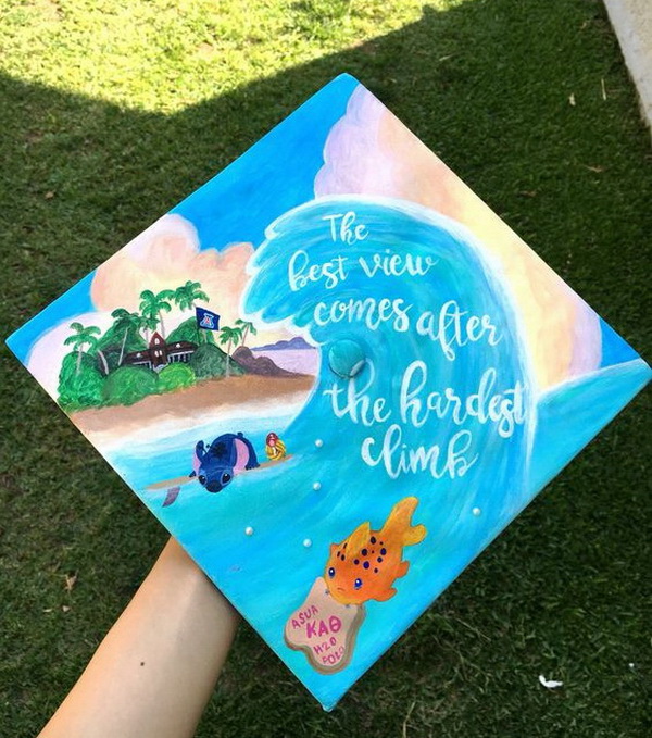 50+ Beautifully Decorated Graduation Cap Ideas. 