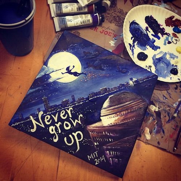 50+ Beautifully Decorated Graduation Cap Ideas. 