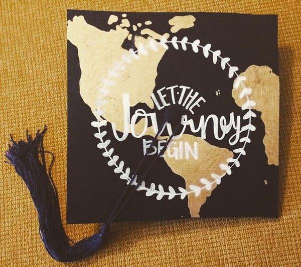 50+ Beautifully Decorated Graduation Cap Ideas. 