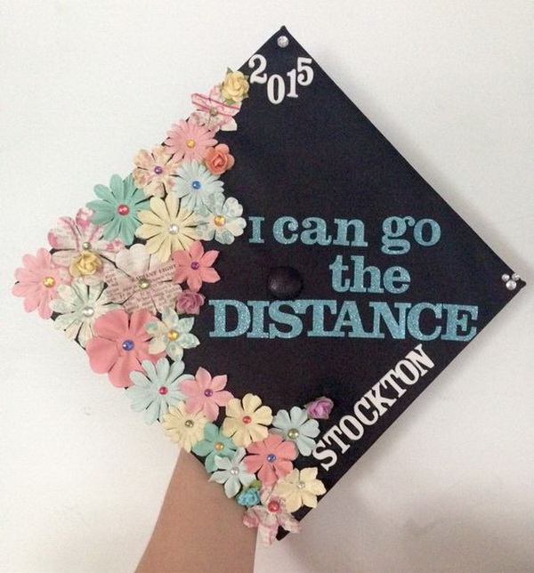 50+ Beautifully Decorated Graduation Cap Ideas. 