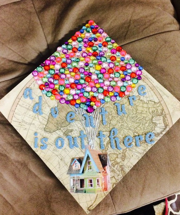 50+ Beautifully Decorated Graduation Cap Ideas - Listing More